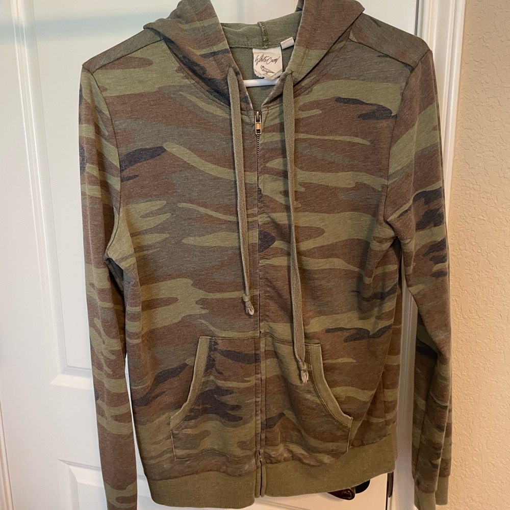 Camo jacket